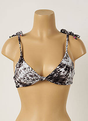 Haut de maillot de bain haut soutien-gorge moulé haut soutien-gorge moulé noir BANANA MOON femme
