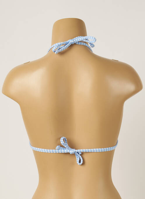 Haut de maillot de bain bleu BANANA MOON pour femme