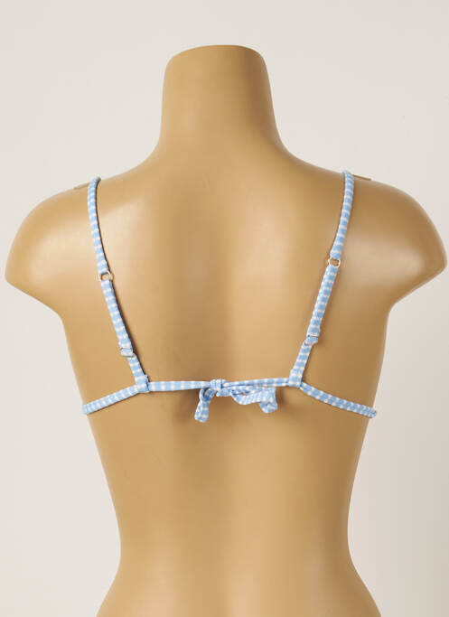 Haut de maillot de bain bleu BANANA MOON pour femme