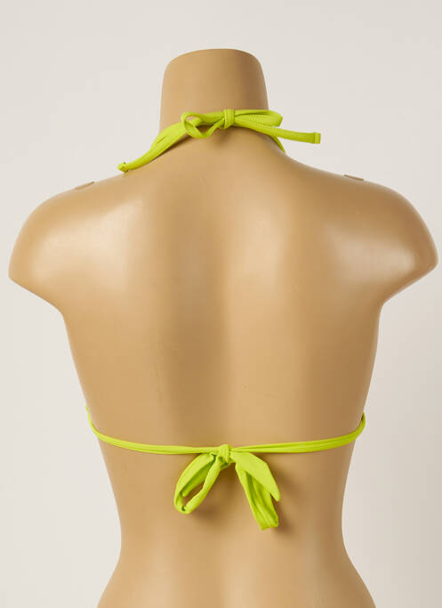 Haut de maillot de bain bleu BANANA MOON pour femme