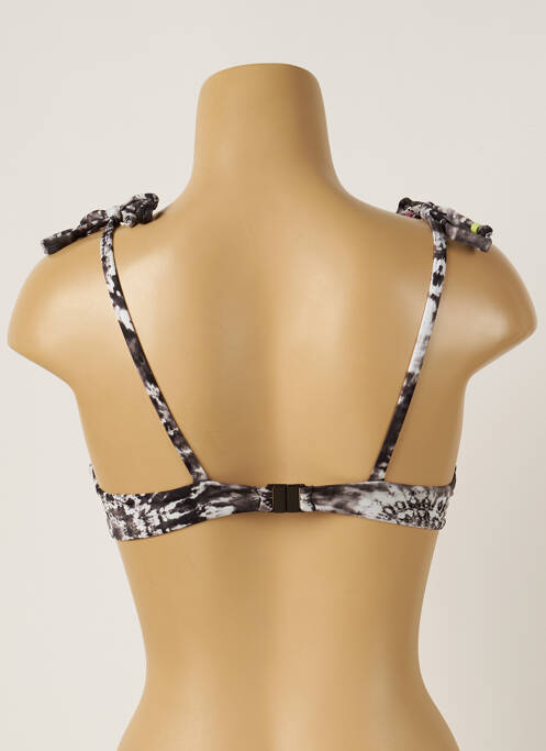 Haut de maillot de bain noir BANANA MOON pour femme