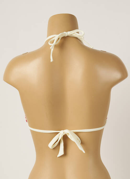 Haut de maillot de bain rouge BANANA MOON pour femme