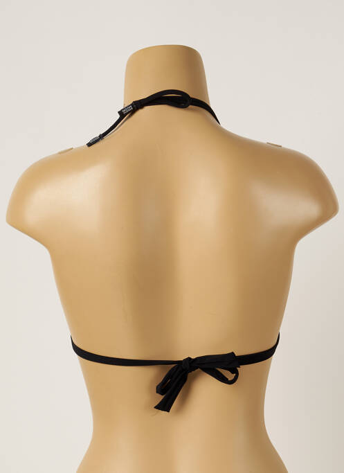 Haut de maillot de bain noir BANANA MOON pour femme