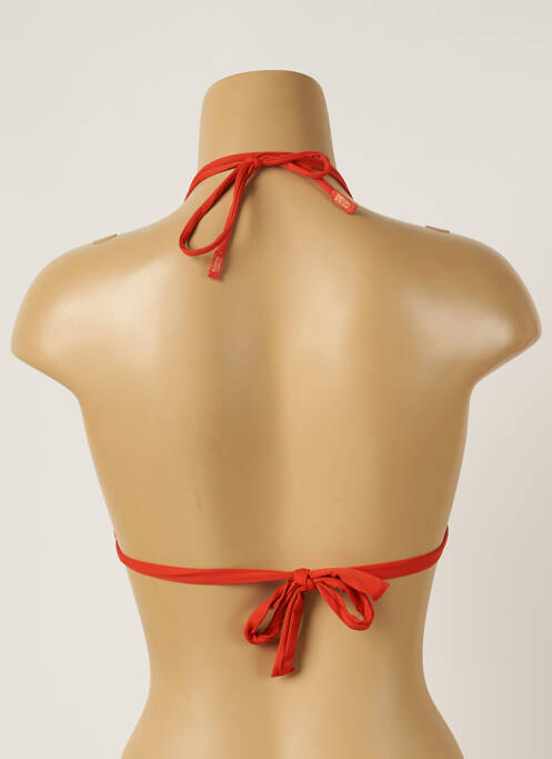 Haut de maillot de bain orange BANANA MOON pour femme