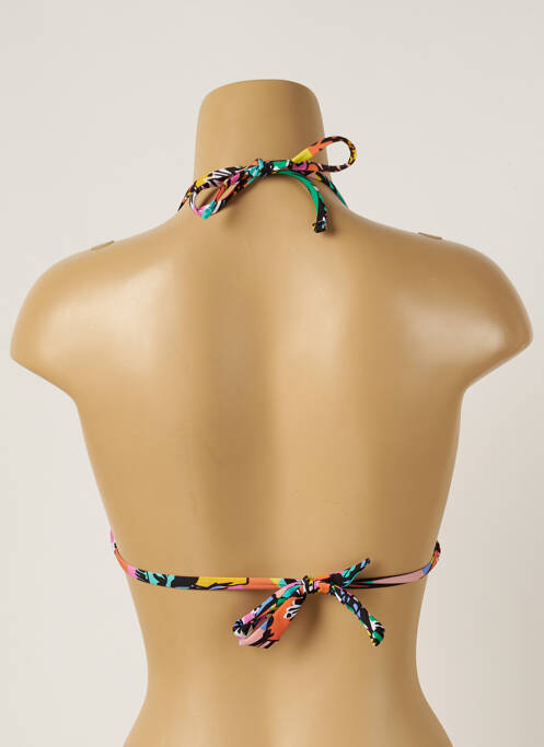 Haut de maillot de bain vert BANANA MOON pour femme