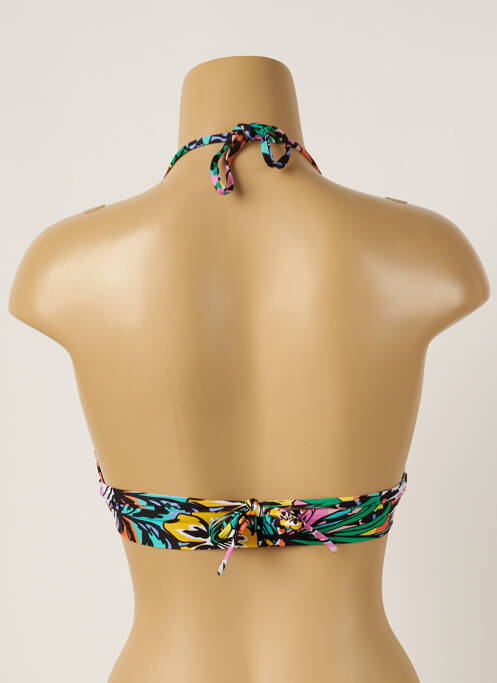 Haut de maillot de bain vert BANANA MOON pour femme