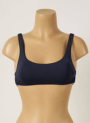 Haut de maillot de bain stretch brassieres bleu BANANA MOON femme