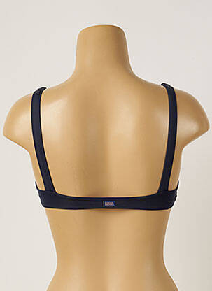 Haut de maillot de bain stretch brassieres bleu BANANA MOON femme