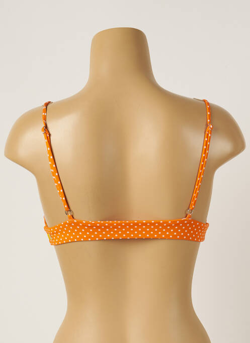 Haut de maillot de bain orange BANANA MOON femme