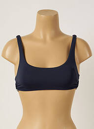 Haut de maillot de bain stretch brassieres bleu BANANA MOON femme