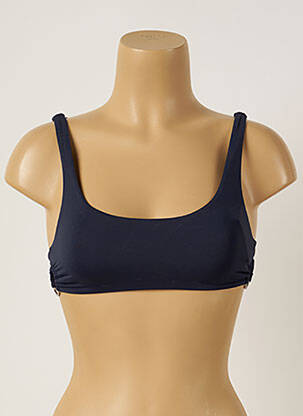Haut de maillot de bain stretch brassieres bleu BANANA MOON femme