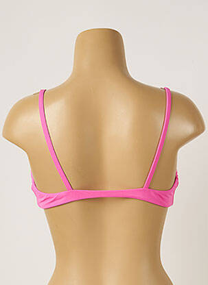 Haut de maillot de bain stretch rose BANANA MOON femme
