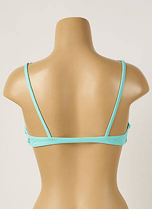 Haut de maillot de bain stretch bleu BANANA MOON femme