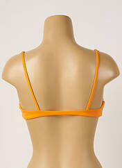 Haut de maillot de bain orange BANANA MOON pour femme seconde vue