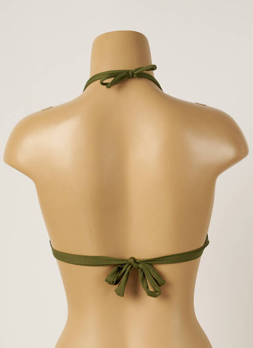 Haut de maillot de bain beige BANANA MOON pour femme