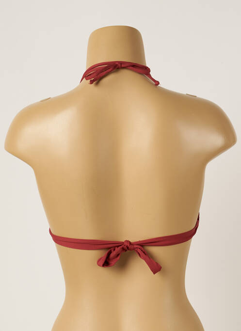 Haut de maillot de bain marron BANANA MOON pour femme