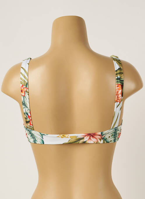 Haut de maillot de bain vert BANANA MOON pour femme