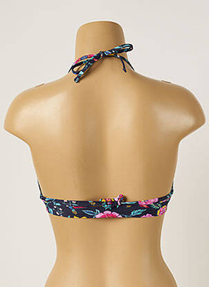 Haut de maillot de bain stretch haut triangles bleu BANANA MOON femme