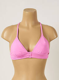 Haut de maillot de bain stretch haut triangles violet BANANA MOON femme