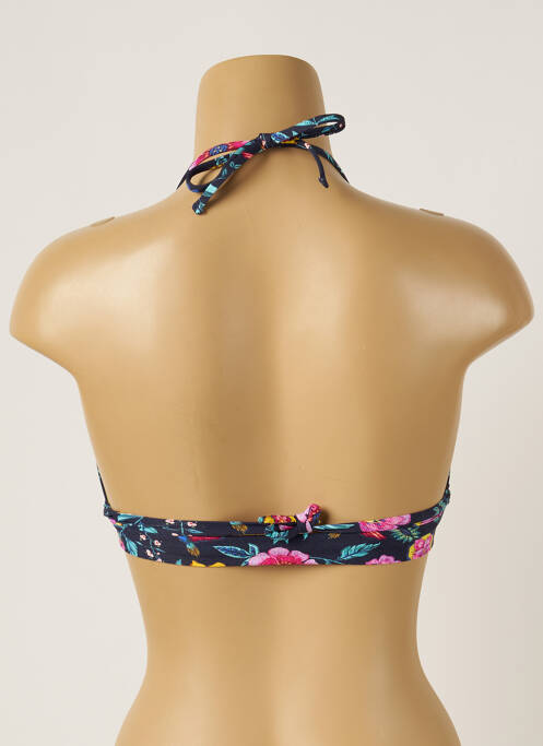 Haut de maillot de bain bleu BANANA MOON pour femme