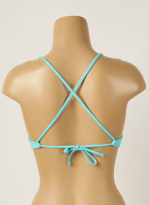 Haut de maillot de bain bleu BANANA MOON pour femme