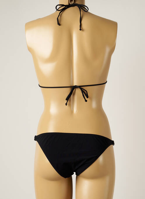 Maillot de bain 2 pièces noir BANANA MOON pour femme