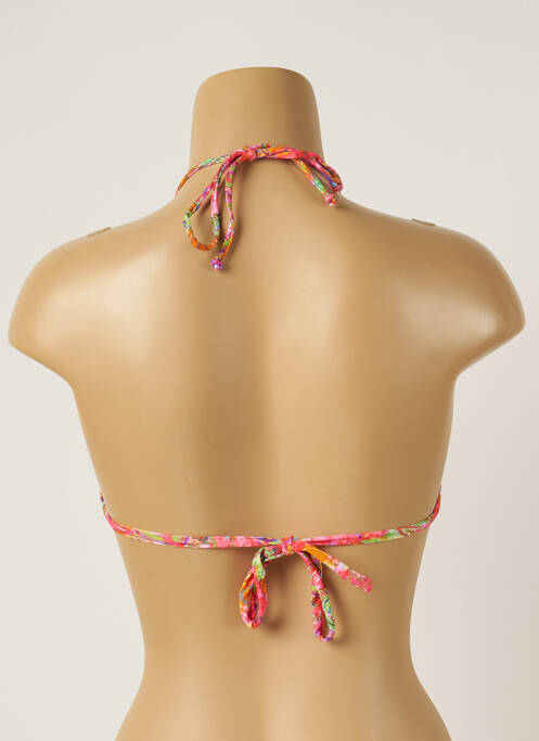 Haut de maillot de bain rose LIVIA pour femme