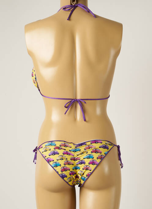 Maillot de bain 2 pièces jaune BANANA MOON femme