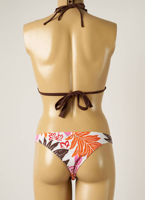 Maillot de bain 2 pièces rose BANANA MOON pour femme