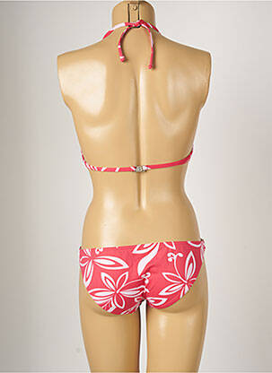 Maillot de bain 2 pièces stretch haut soutien-gorge avec mousse de rembourrage amovible rose BANANA MOON femme