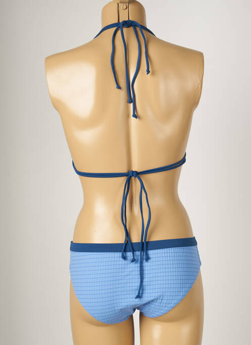 Maillot de bain 2 pièces bleu BANANA MOON pour femme