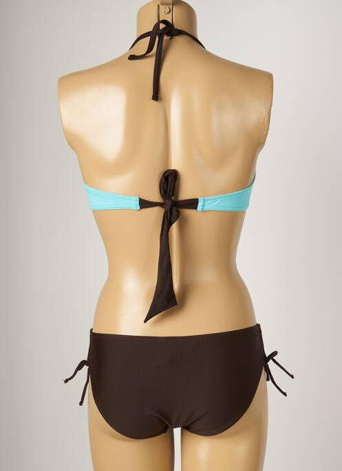 Maillot de bain 2 pièces marron BANANA MOON femme