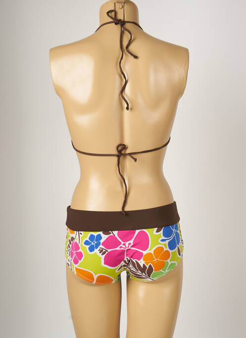 Maillot de bain 2 pièces marron BANANA MOON pour femme