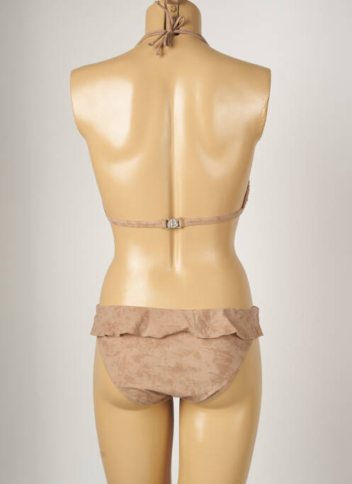 Maillot de bain 2 pièces marron BANANA MOON pour femme