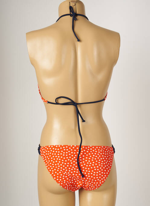 Maillot de bain 2 pièces orange BANANA MOON pour femme