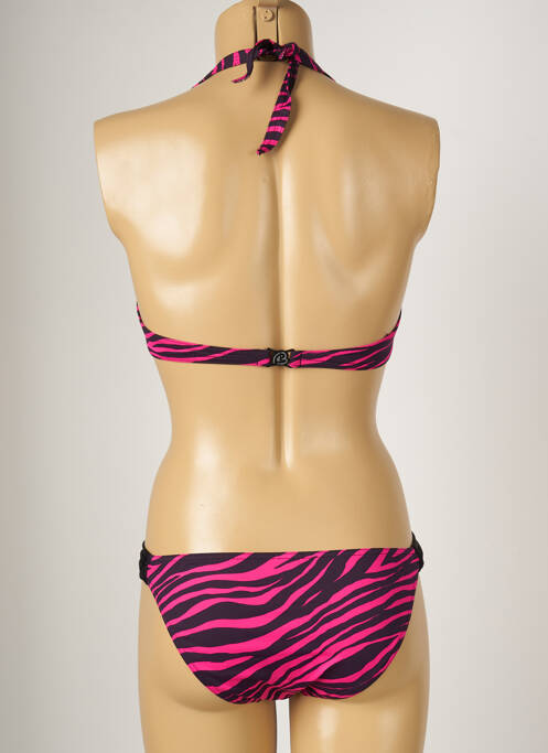 Maillot de bain 2 pièces rose BANANA MOON femme