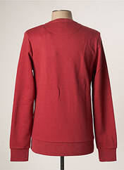 Sweat-shirt rouge JACK & JONES pour homme seconde vue