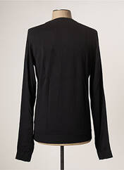 Pull noir JACK & JONES pour homme seconde vue