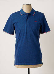 Polo bleu JACK & JONES pour homme seconde vue