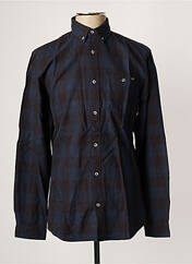 Chemise manches longues bleu JACK & JONES pour homme seconde vue