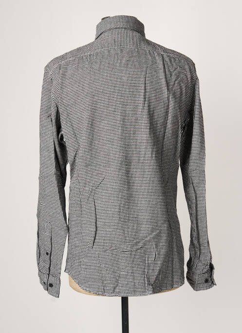 Chemise manches longues gris JACK & JONES pour homme