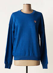 Sweat-shirt bleu FILA pour femme seconde vue