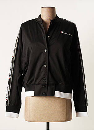 Veste lacoste femme noir hot sale