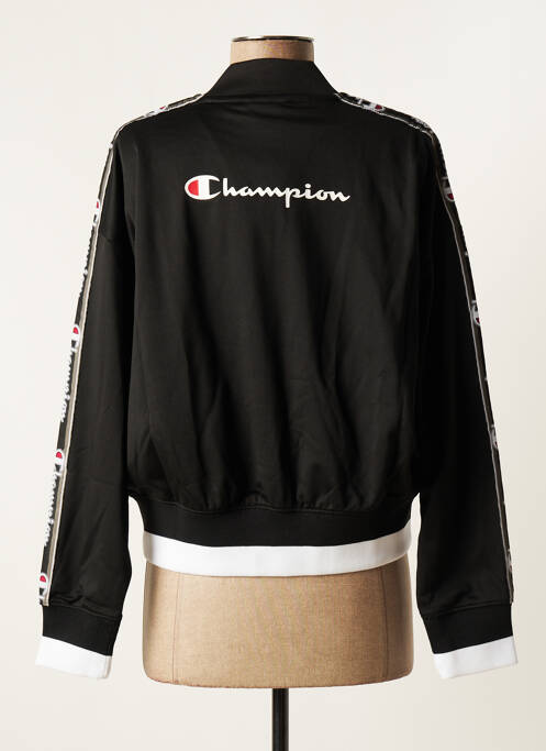 Veste casual noir CHAMPION pour femme