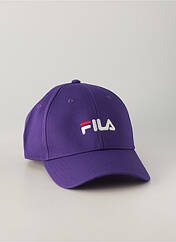 Casquette violet FILA pour femme seconde vue