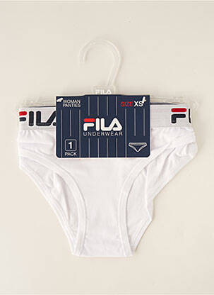 Lingerie FILA Femme Pas Cher Lingerie FILA Femme Modz