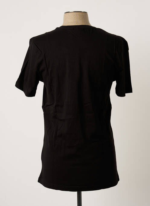 T-shirt noir FILA pour homme