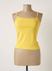 T-shirt jaune SUSHAN pour femme seconde vue