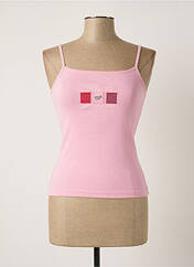 T-shirt rose LE PHARE DE LA BALEINE pour femme seconde vue