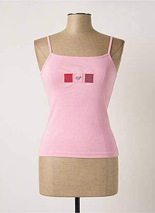 T-shirt rose LE PHARE DE LA BALEINE pour femme